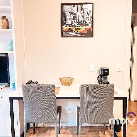 Flat Itaim Bibi 1º Andar By Movinn | 35 M² サンパウロ エクステリア 写真
