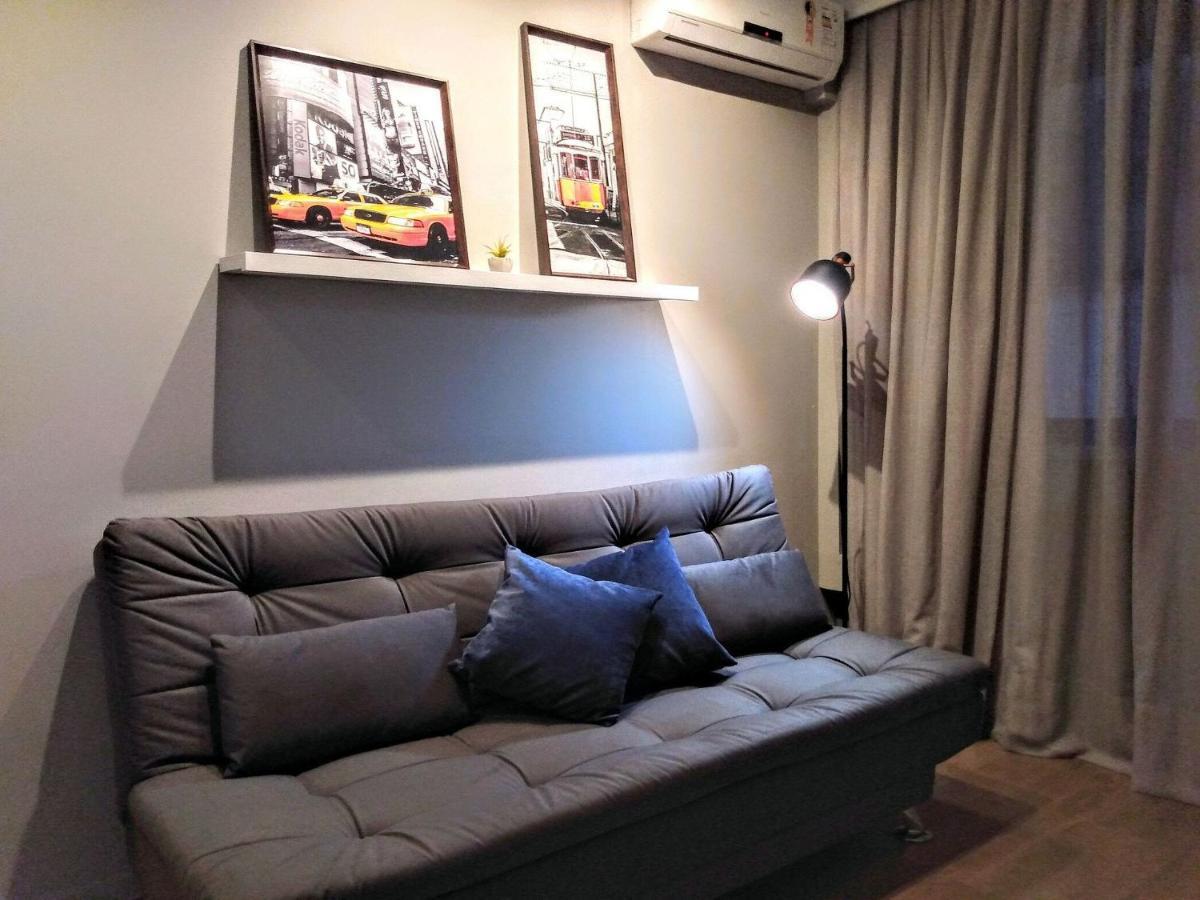 Flat Itaim Bibi 1º Andar By Movinn | 35 M² サンパウロ エクステリア 写真