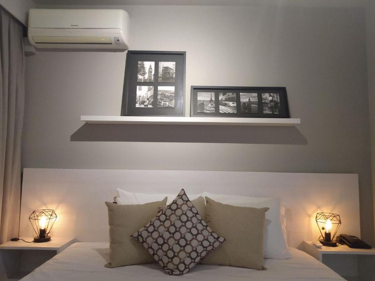 Flat Itaim Bibi 1º Andar By Movinn | 35 M² サンパウロ エクステリア 写真