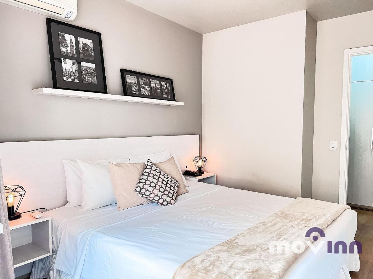 Flat Itaim Bibi 1º Andar By Movinn | 35 M² サンパウロ エクステリア 写真