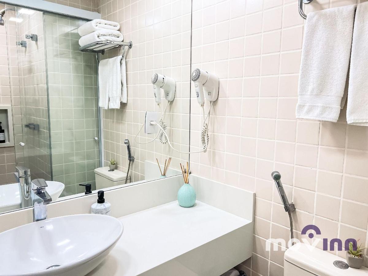 Flat Itaim Bibi 1º Andar By Movinn | 35 M² サンパウロ エクステリア 写真