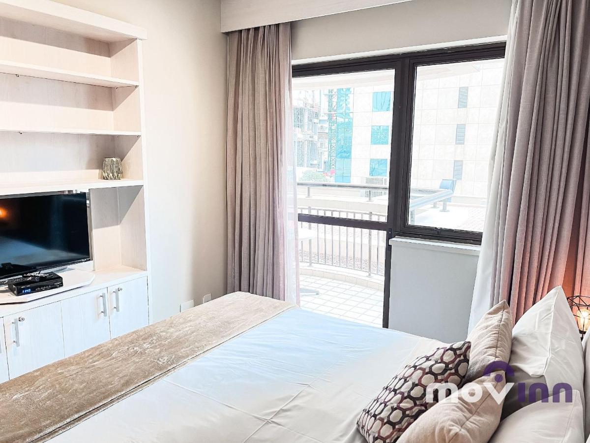Flat Itaim Bibi 1º Andar By Movinn | 35 M² サンパウロ エクステリア 写真