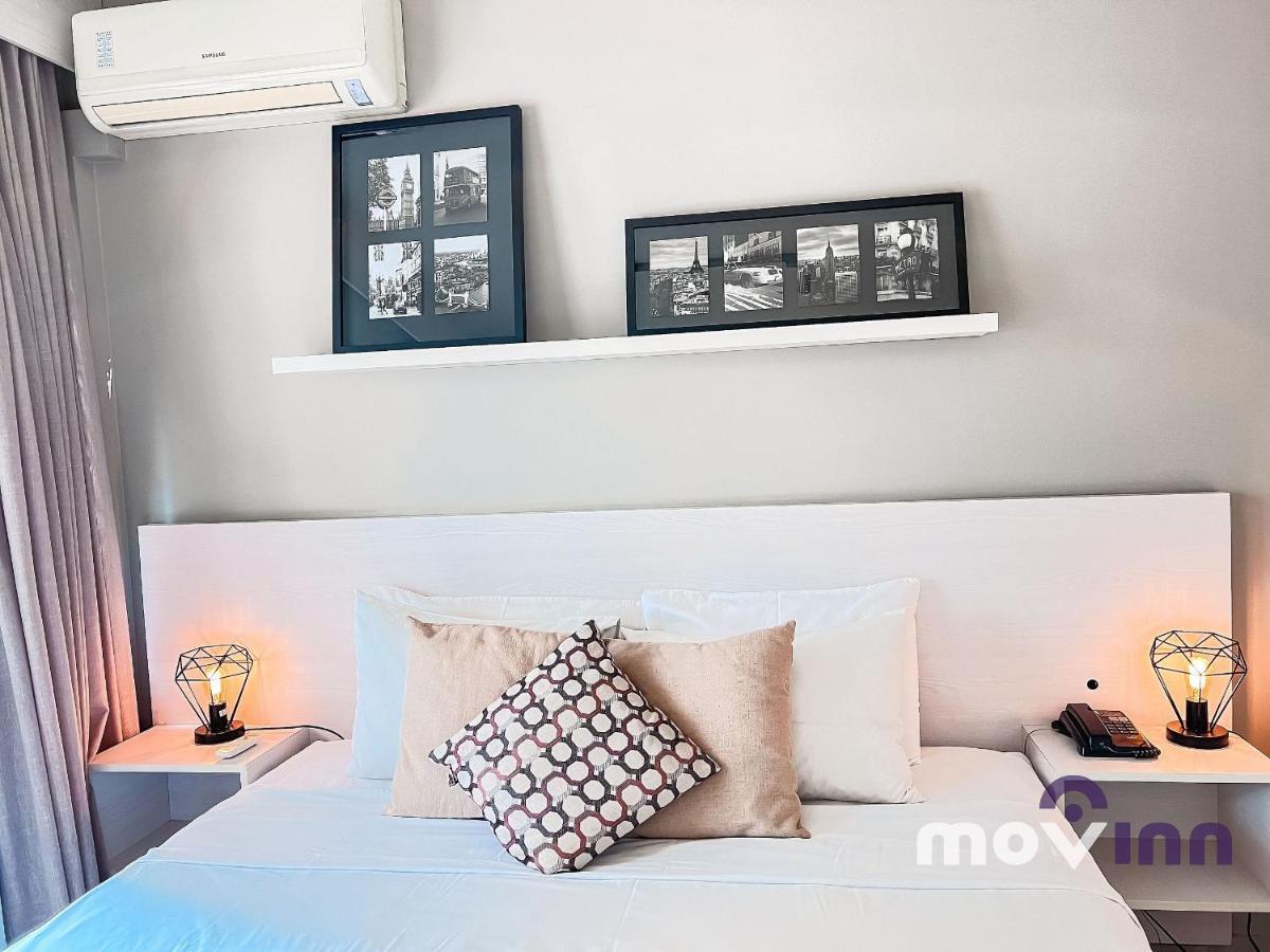 Flat Itaim Bibi 1º Andar By Movinn | 35 M² サンパウロ エクステリア 写真