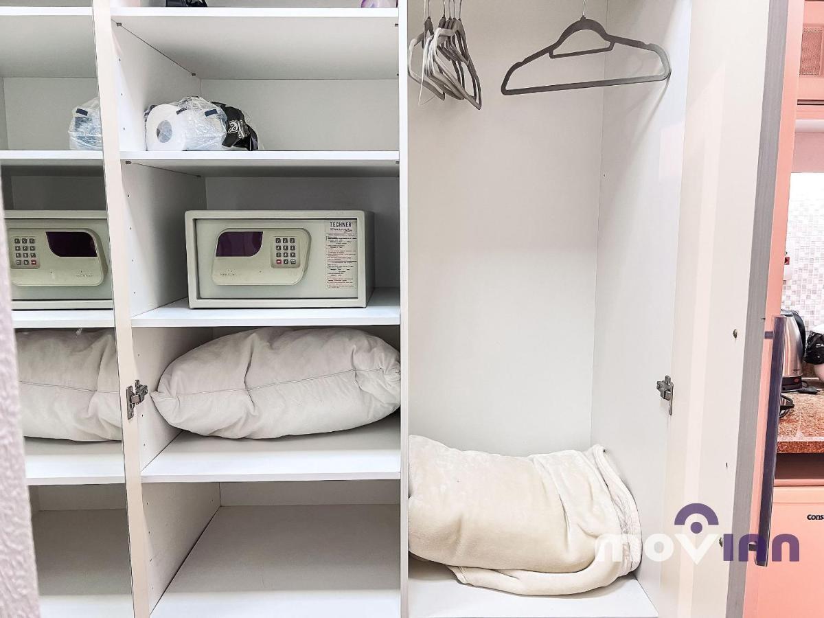 Flat Itaim Bibi 1º Andar By Movinn | 35 M² サンパウロ エクステリア 写真