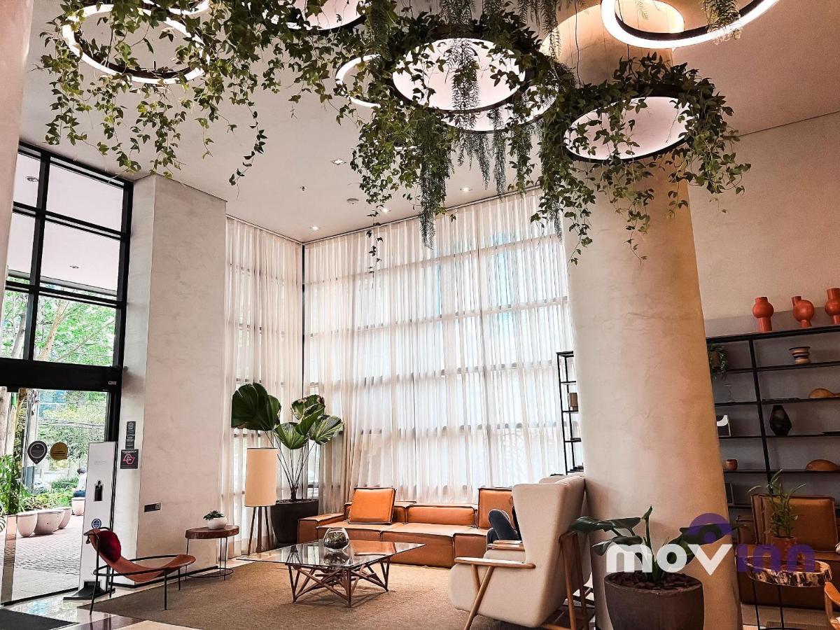 Flat Itaim Bibi 1º Andar By Movinn | 35 M² サンパウロ エクステリア 写真