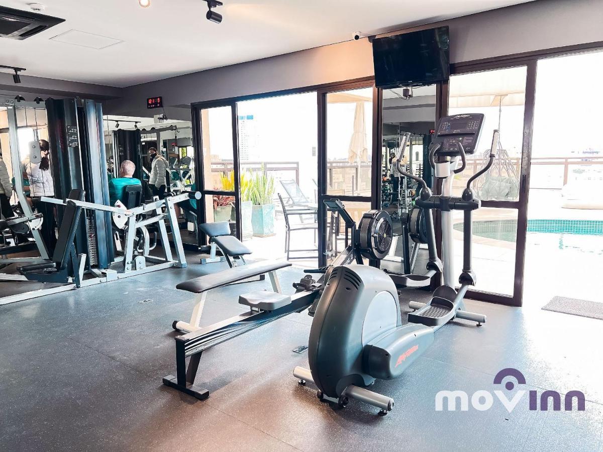 Flat Itaim Bibi 1º Andar By Movinn | 35 M² サンパウロ エクステリア 写真